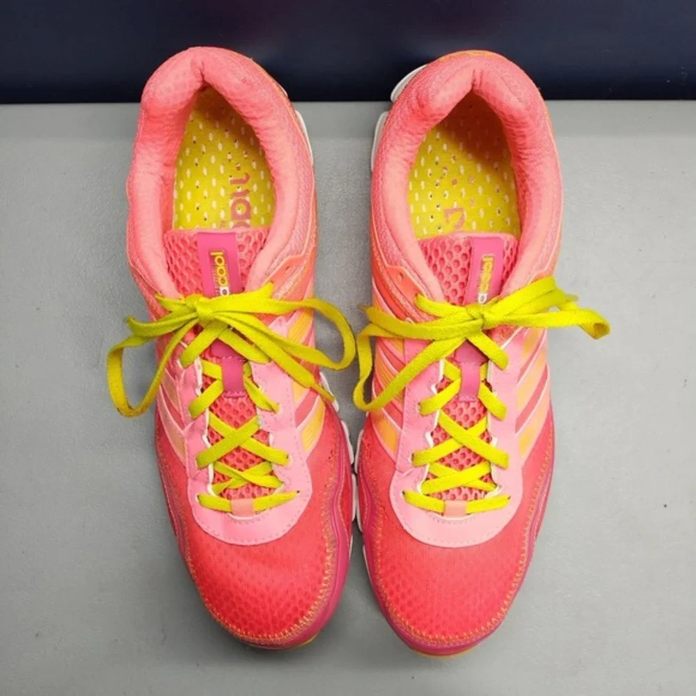 Adidas Climacool Modulation‎ 2 Running Shoes Womens Size 11 Multi Lace Up G66895